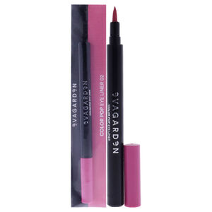 Eye Liner Color Pop - 02 Blazing Pink by Evagarden for Women 1 Pc EyeLiner
